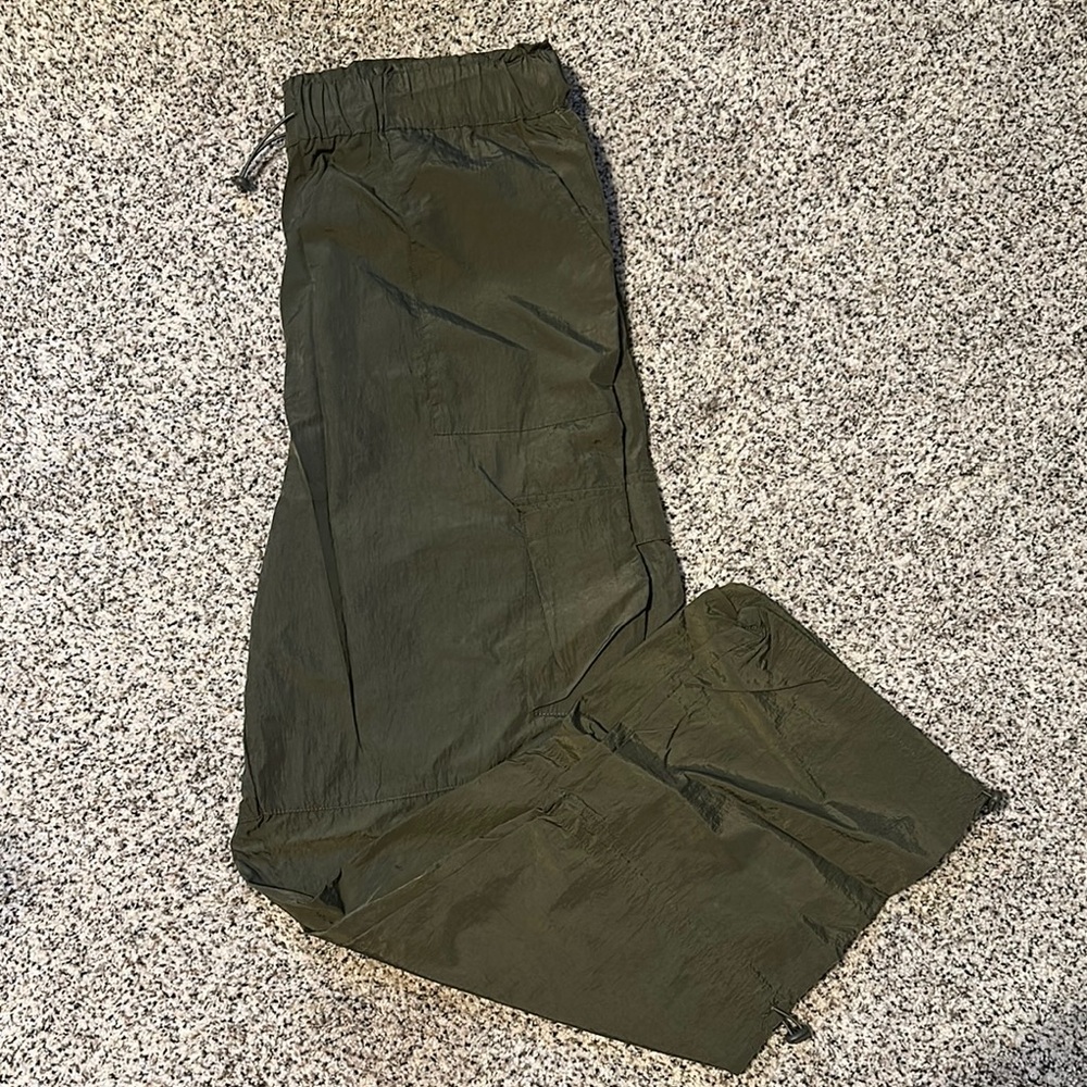 Rue21 Olive Green Cargo Style Pants